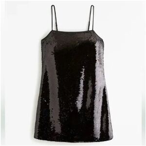 Abercrombie & Fitch Sequin Mini Dress